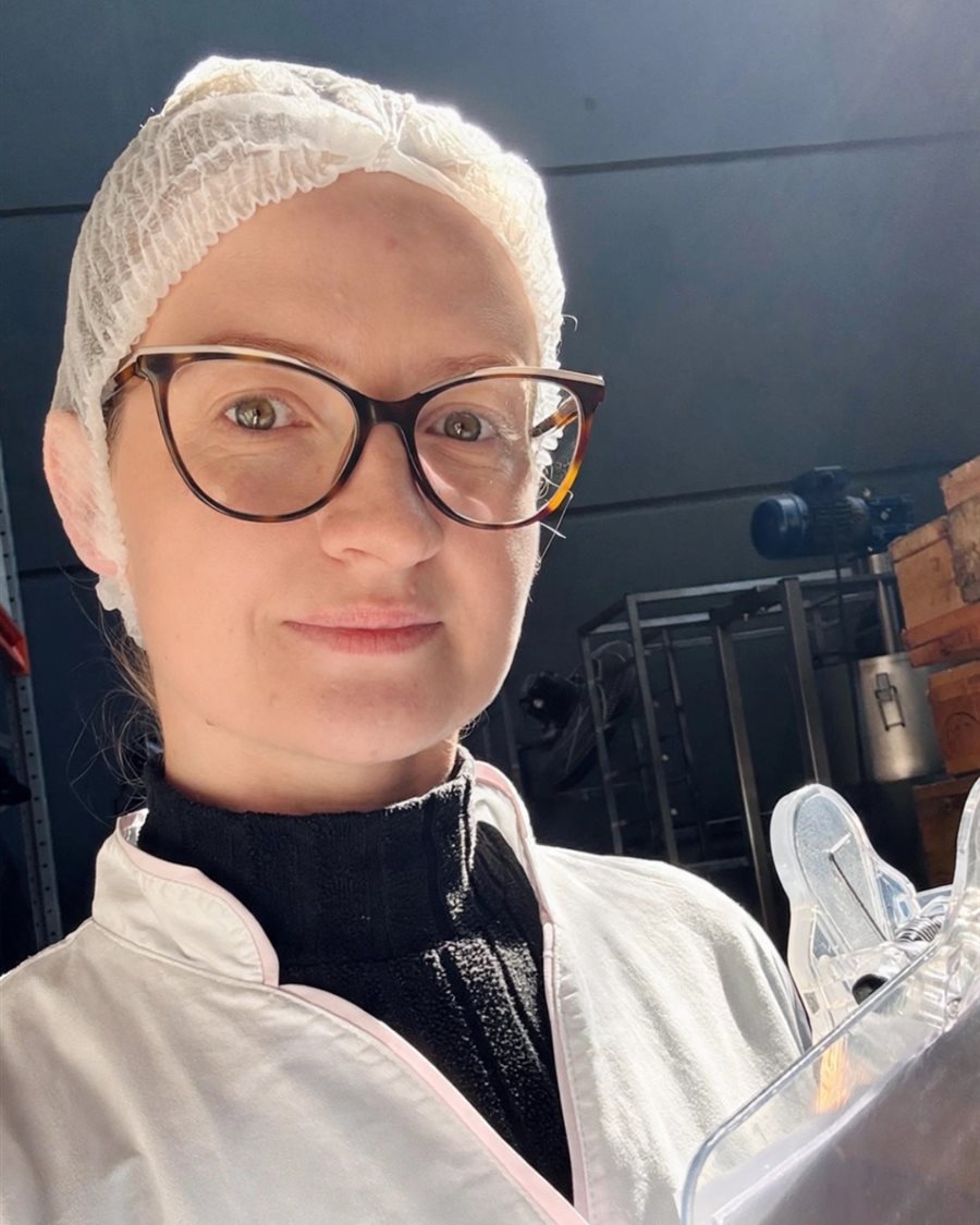 Clarissa Dresch, Engenheira Química e consultora de alimentos